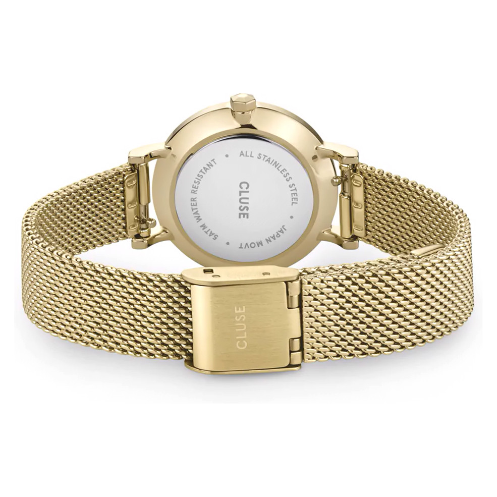 Cluse CW10501 Boho Chic Petite Gold - zegarek damski 8