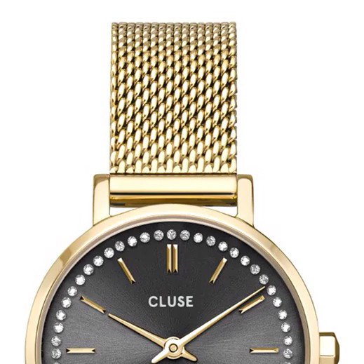 Cluse CW10501 Boho Chic Petite Gold - zegarek damski 3