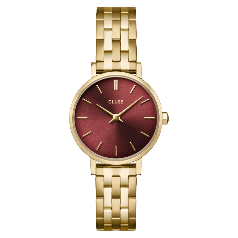 Cluse CW10505 Boho Chic Petite Gold Stainless Steel 28mm - zegarek damski 1