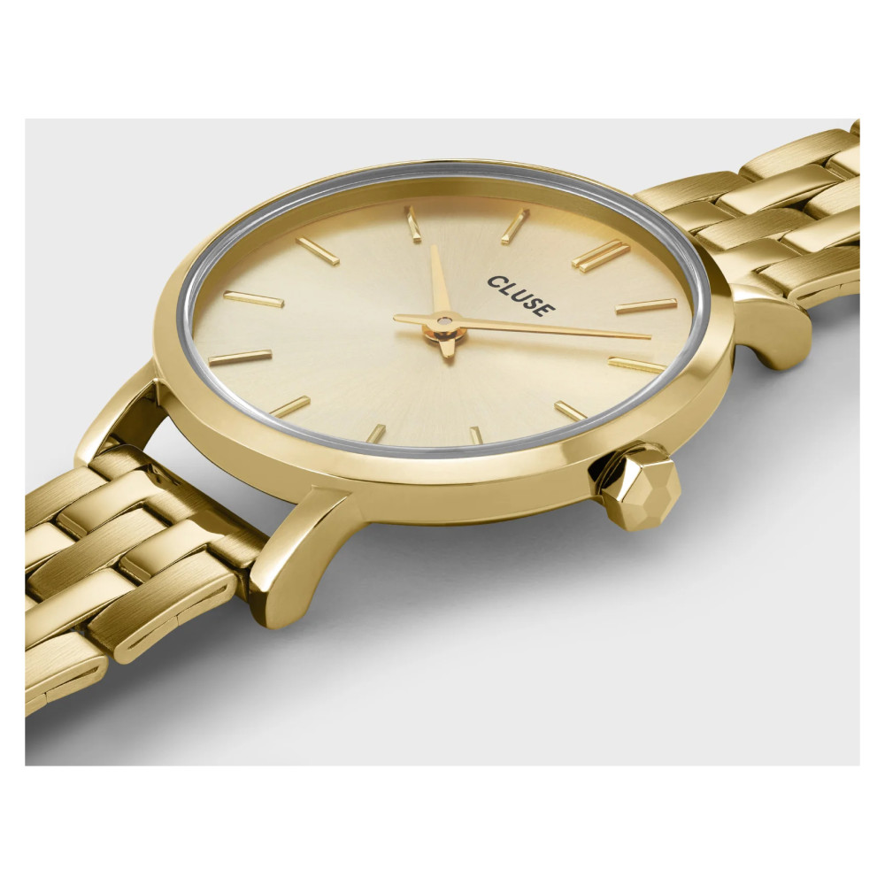 Cluse CW10506 Boho Chic Petite Gold Stainless Steel - zegarek męski 7