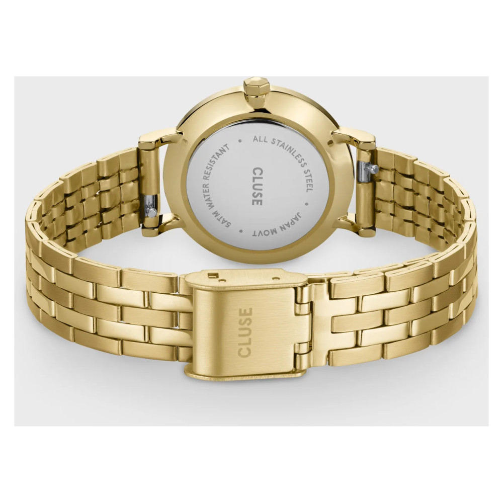 Cluse CW10506 Boho Chic Petite Gold Stainless Steel - zegarek męski 8