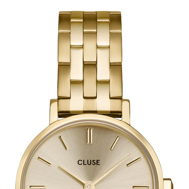 Cluse CW10506 Boho Chic Petite Gold Stainless Steel - zegarek męski 3