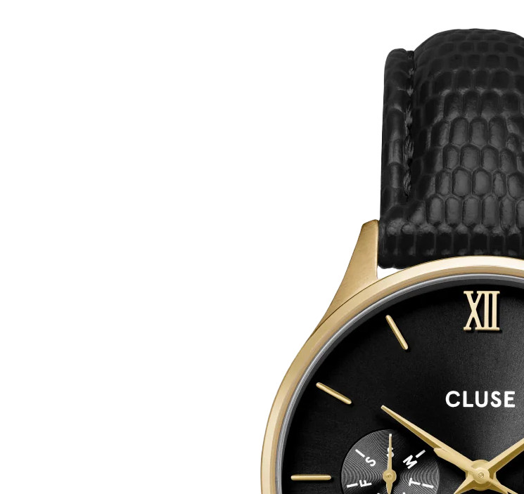 Cluse CW10708 Minuit - zegarek damski 4