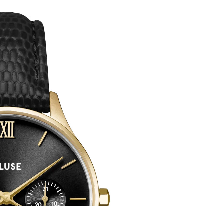 Cluse CW10708 Minuit - zegarek damski 5