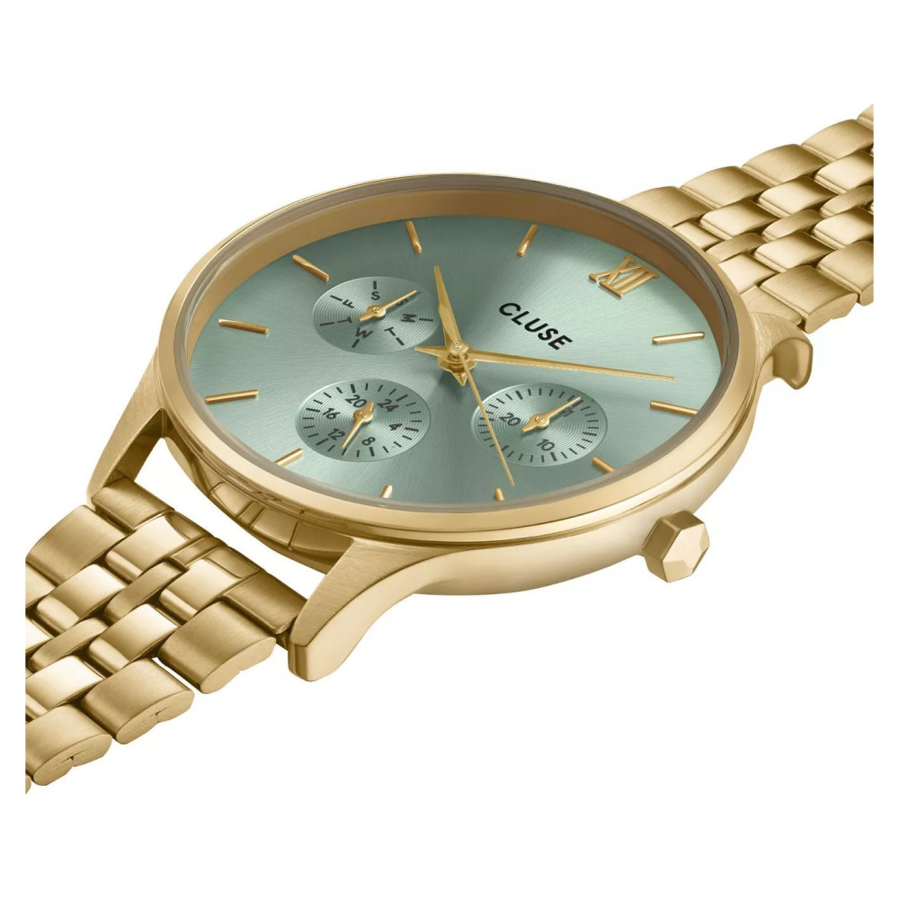 Cluse CW10709 Minuit Multifunction - zegarek damski 7