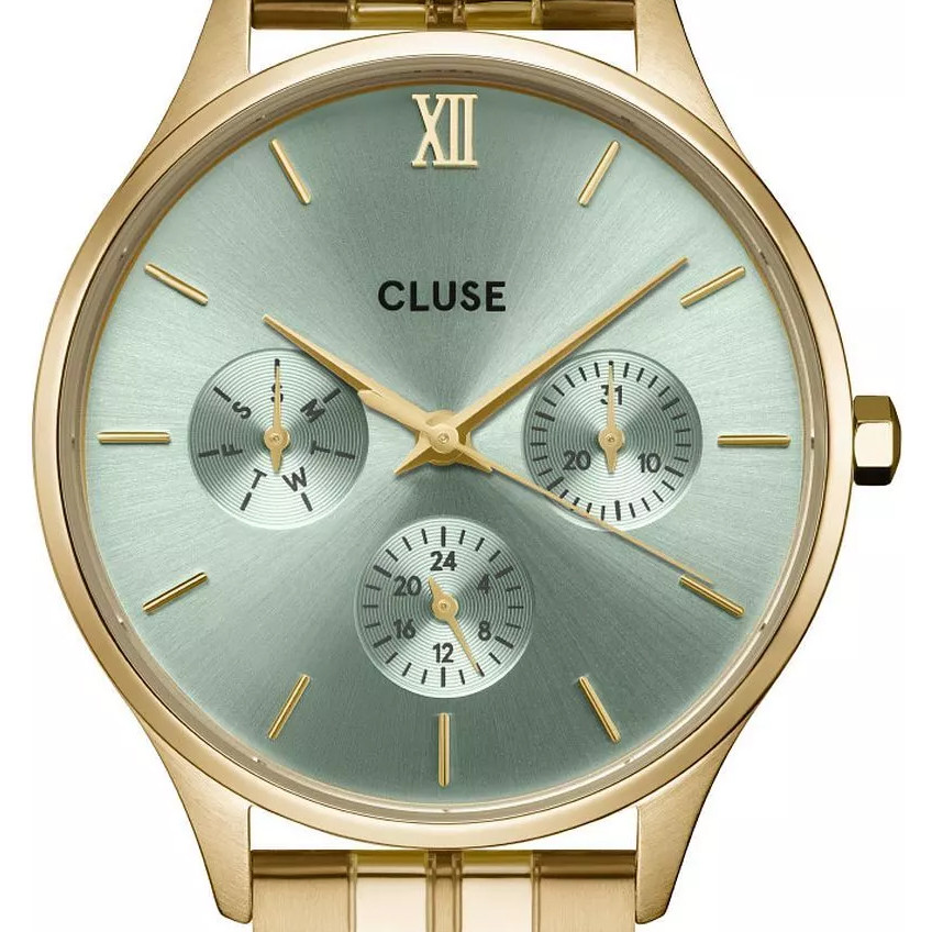 Cluse CW10709 Minuit Multifunction - zegarek damski 2