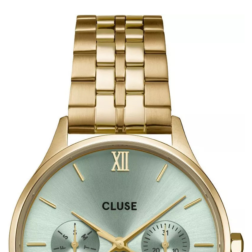 Cluse CW10709 Minuit Multifunction - zegarek damski 3