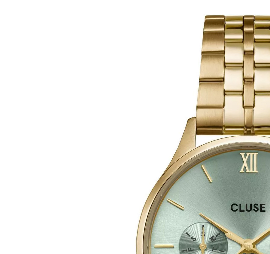 Cluse CW10709 Minuit Multifunction - zegarek damski 4