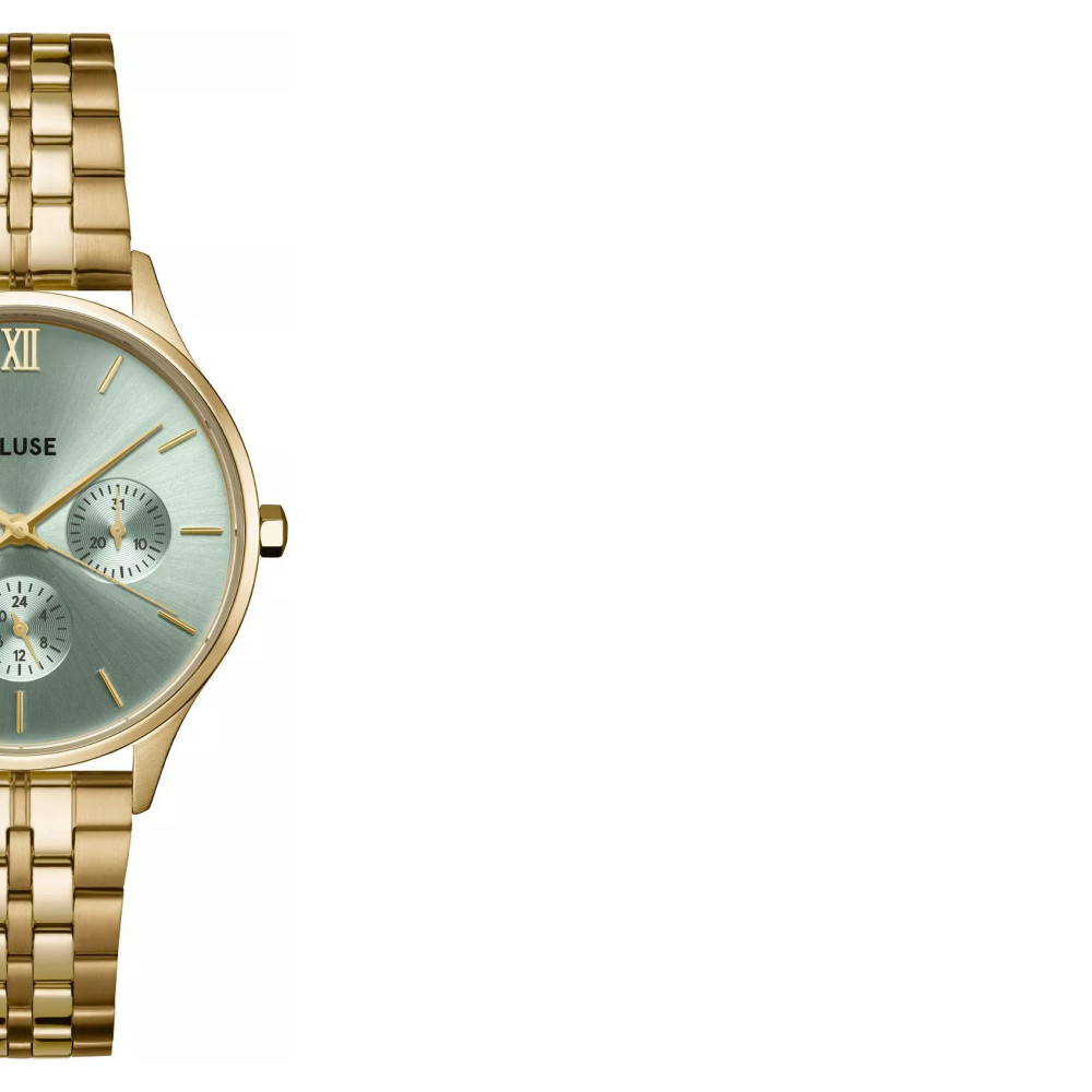 Cluse CW10709 Minuit Multifunction - zegarek damski 6