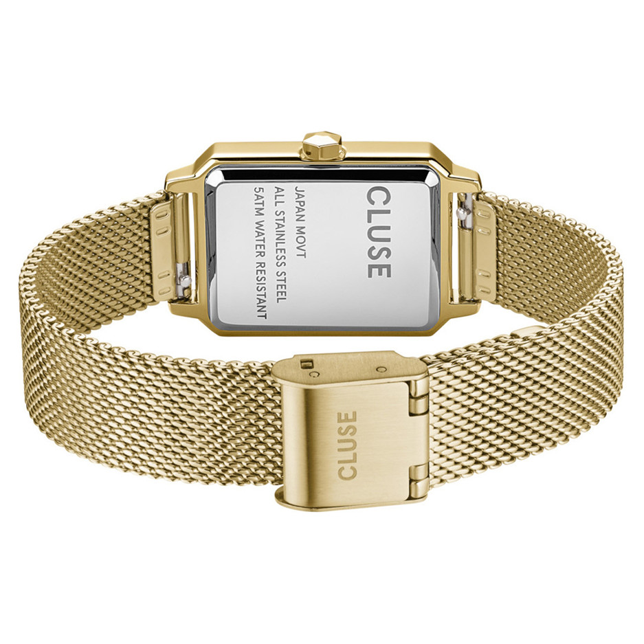 Cluse CW11508 Fluette Steel White Gold - zegarek damski 8