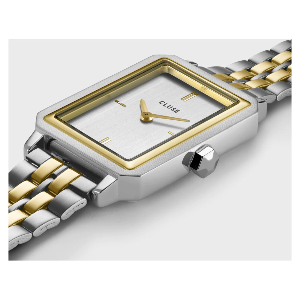 Cluse CW11510 Watch Steel Bicolour - zegarek damski 7