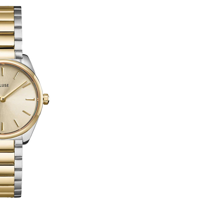 Cluse CW11701 Mini Steel Bicolour - zegarek damski 6