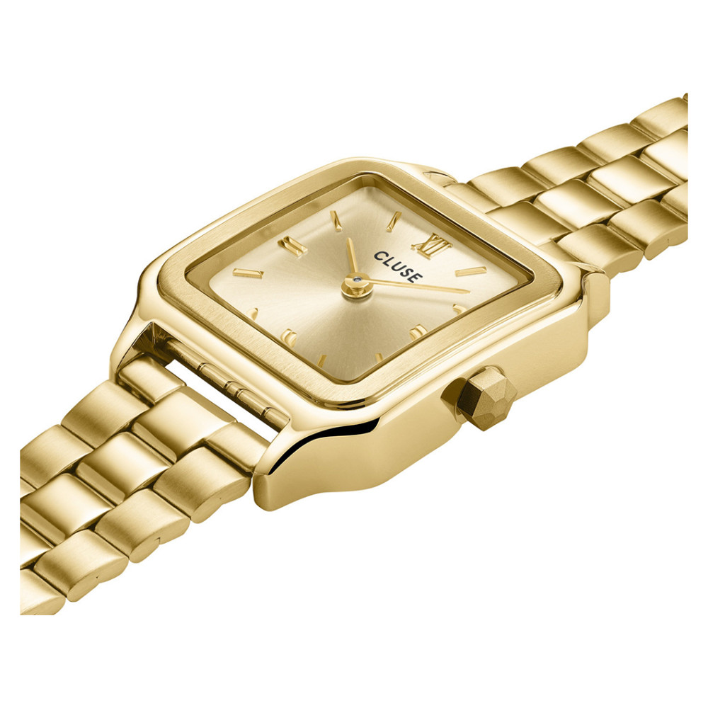 Cluse CW11802 Gracieuse Petite Gold - zegarek damski 7