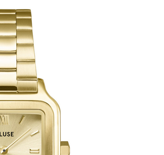 Cluse CW11802 Gracieuse Petite Gold - zegarek damski 5