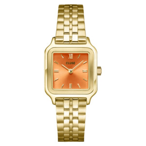Cluse CW11807 Gracieuse Petite Apricot/Gold - zegarek damski