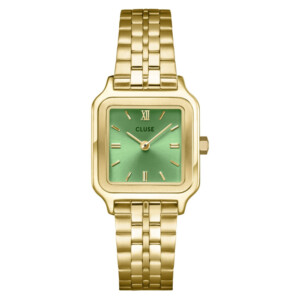 Cluse CW11809 Gracieuse Petite Light Green/Gold - zegarek damski