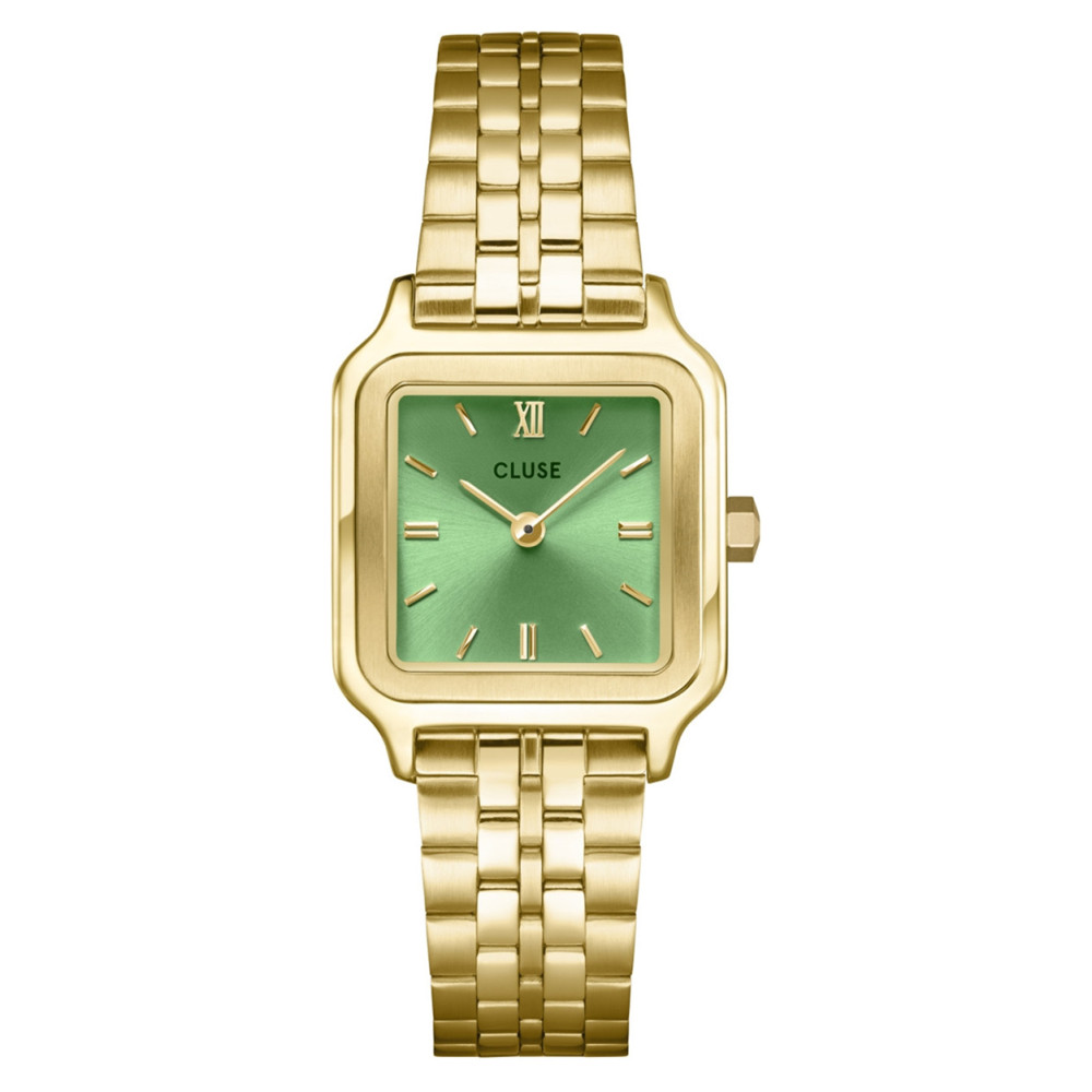 Cluse CW11809 Gracieuse Petite Light Green/Gold - zegarek damski 1