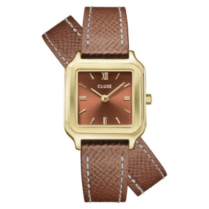 Cluse CW11810 Petite Brown 24mm - zegarek damski