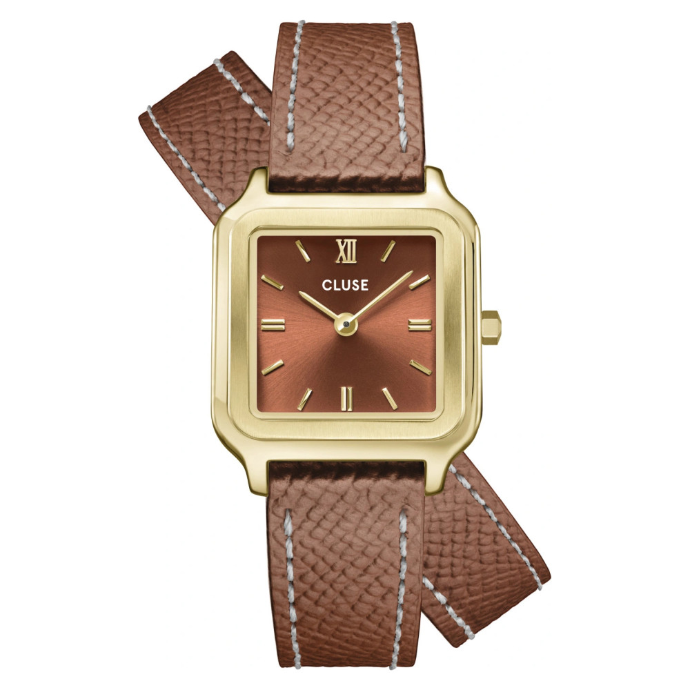 Cluse CW11810 Petite Brown 24mm - zegarek damski 1