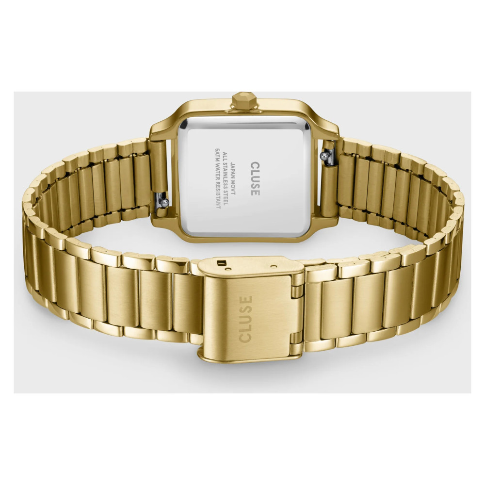 Cluse CW11812 Gracieuse Gold Stainless Steel 24mm - zegarek damski 8