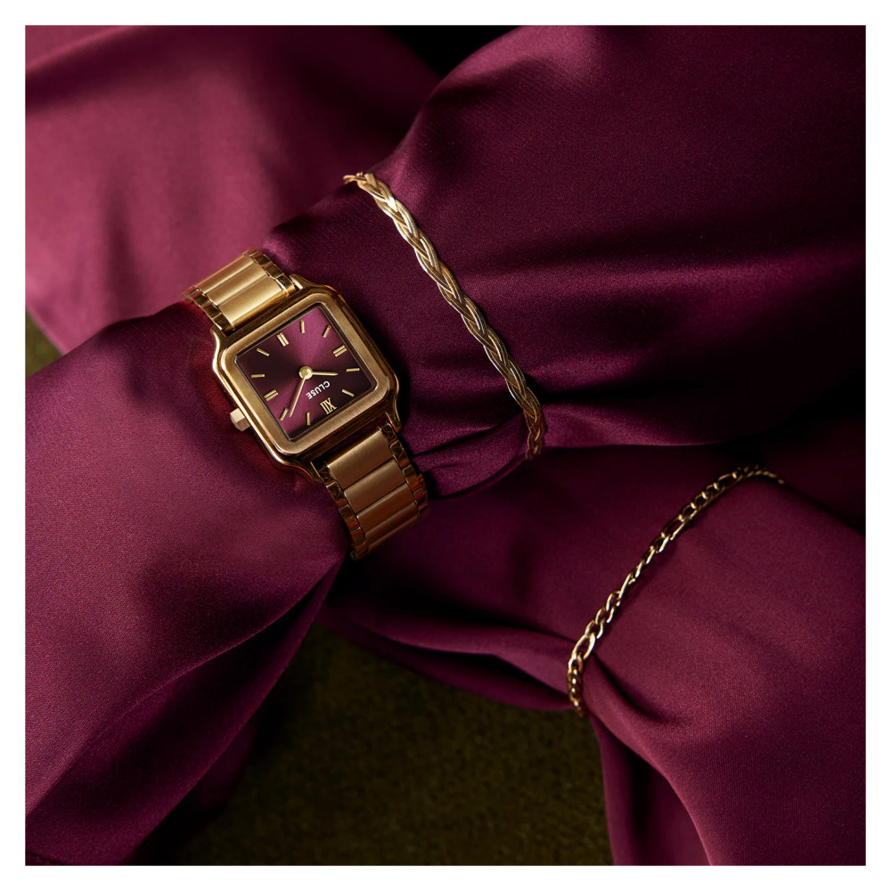 Cluse CW11812 Gracieuse Gold Stainless Steel 24mm - zegarek damski 10