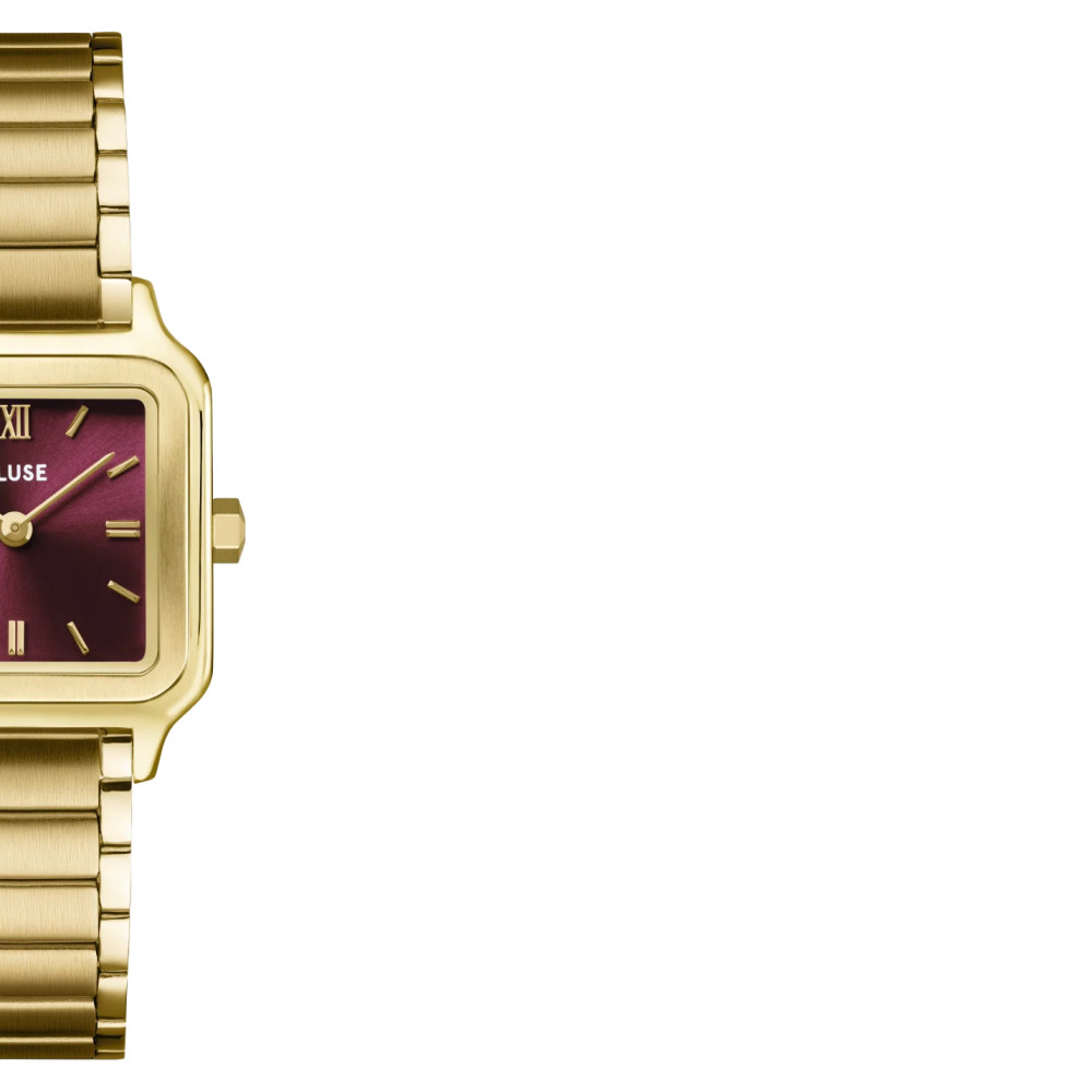 Cluse CW11812 Gracieuse Gold Stainless Steel 24mm - zegarek damski 6