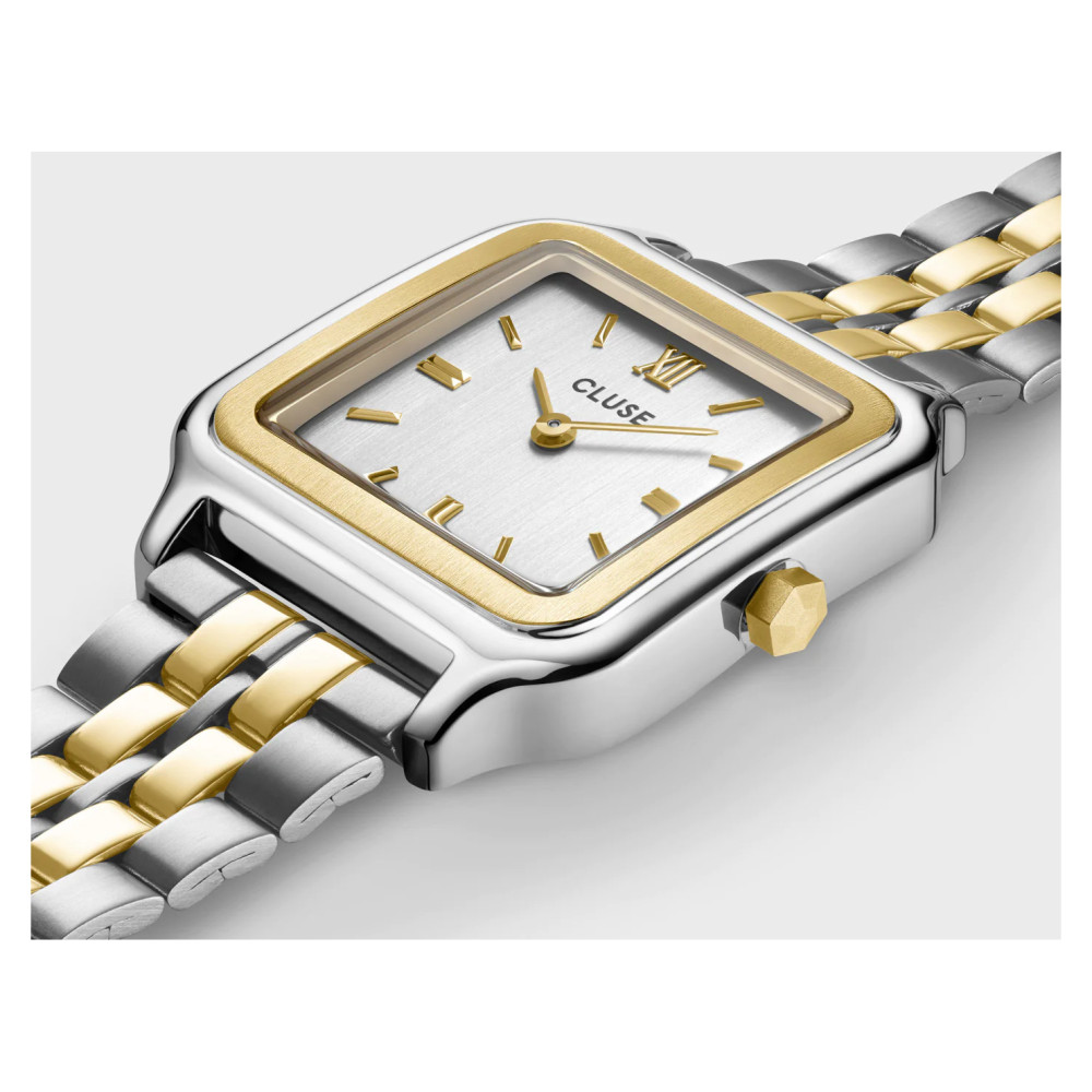 Cluse CW11901 Gracieuse Watch Steel Bicolour - zegarek damski 7