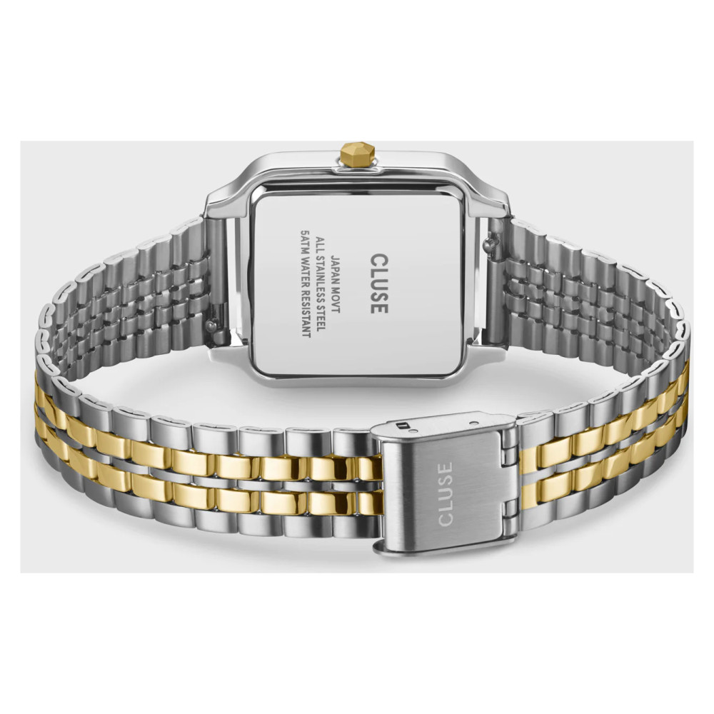 Cluse CW11901 Gracieuse Watch Steel Bicolour - zegarek damski 9