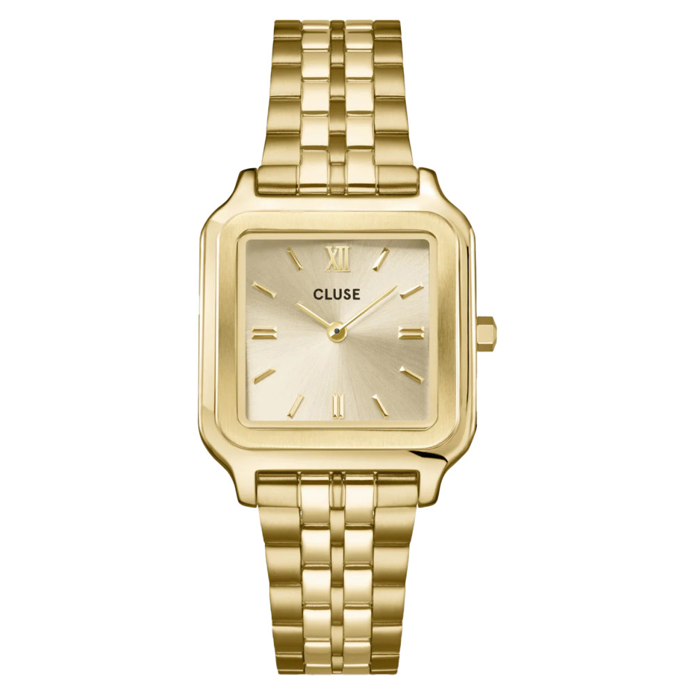 Cluse CW11902 Watch Steel Gold Colour - zegarek damski 1