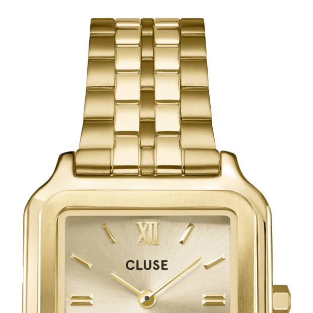 Cluse CW11902 Watch Steel Gold Colour - zegarek damski 3