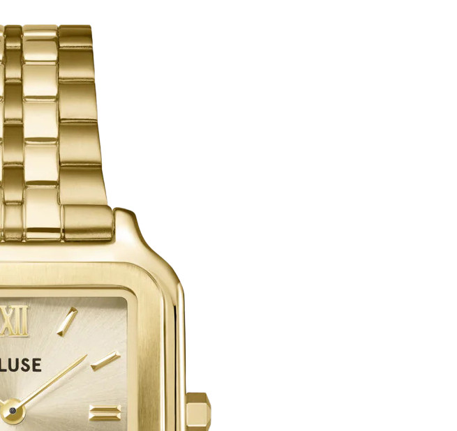 Cluse CW11902 Watch Steel Gold Colour - zegarek damski 5