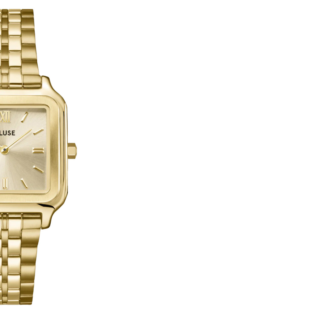 Cluse CW11902 Watch Steel Gold Colour - zegarek damski 6