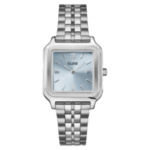 Cluse CW11904 Watch Steel Light Blue Silver Colour - zegarek damski