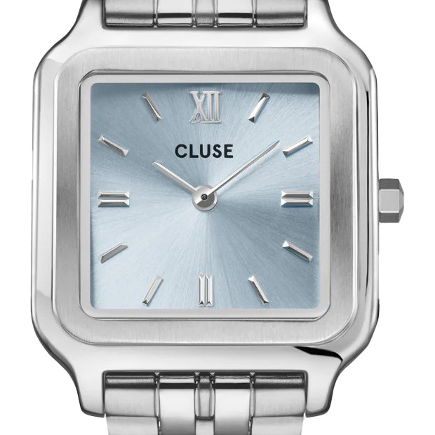 Cluse CW11904 Watch Steel Light Blue Silver Colour - zegarek damski 2