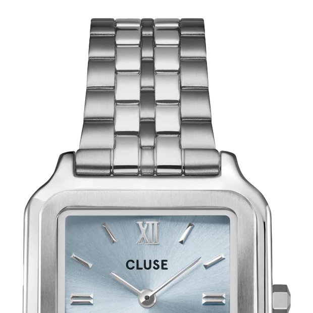 Cluse CW11904 Watch Steel Light Blue Silver Colour - zegarek damski 3