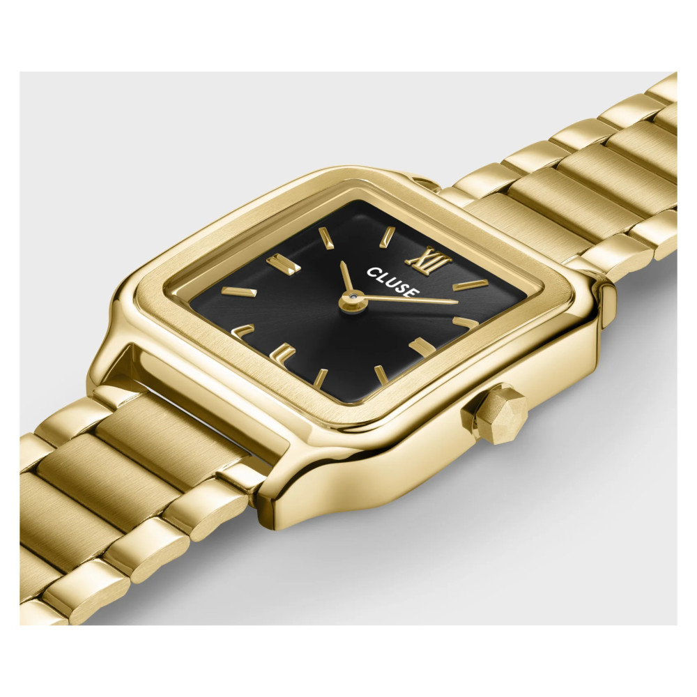 Cluse CW11906 Gracieuse Gold Stainless Steel 28mm - zegarek damski 7