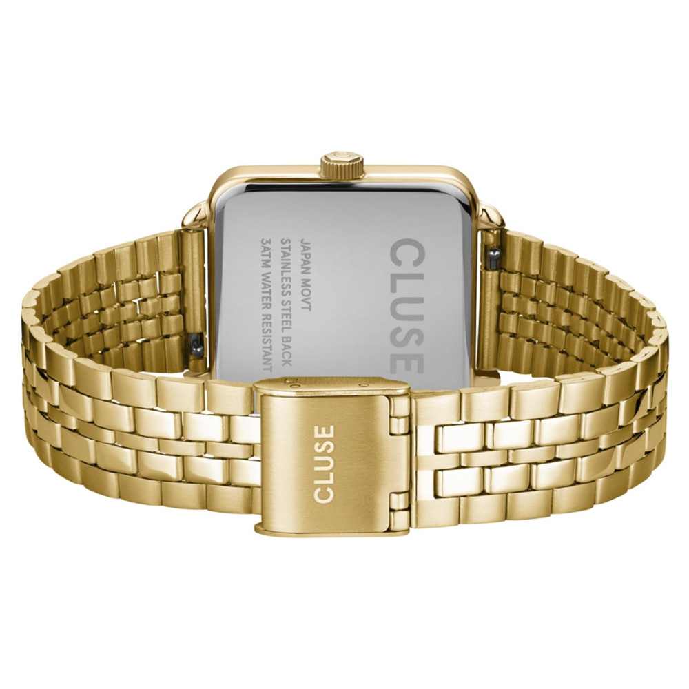 Cluse CW13801 La Tétragone Multifunction Gold - zegarek damski 8