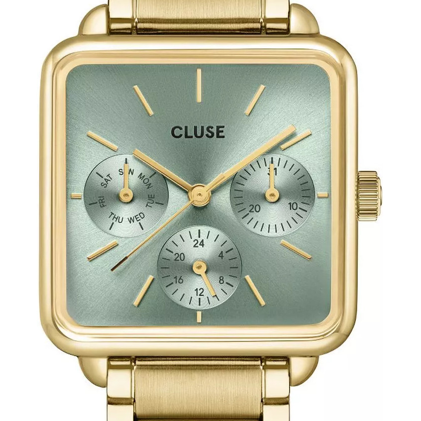 Cluse CW13805 La Tétragone Multifunction - zegarek damski 2