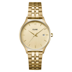 Cluse CW14301 Minuit Gold Stainless Steel 34mm - zegarek damski