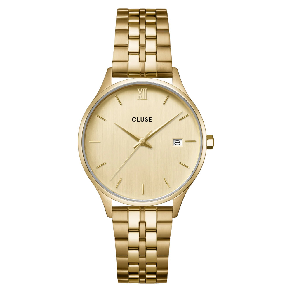 Cluse CW14301 Minuit Gold Stainless Steel 34mm - zegarek damski 1