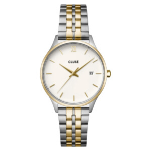 Cluse CW14302 Minuit Bicolor Stainless Steel 34mm - zegarek damski