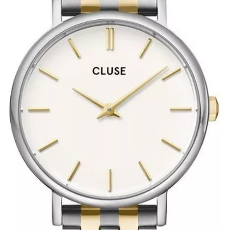 Cluse CW14802 Pavane Petite 2.0 Coconut Milk - zegarek damski 2