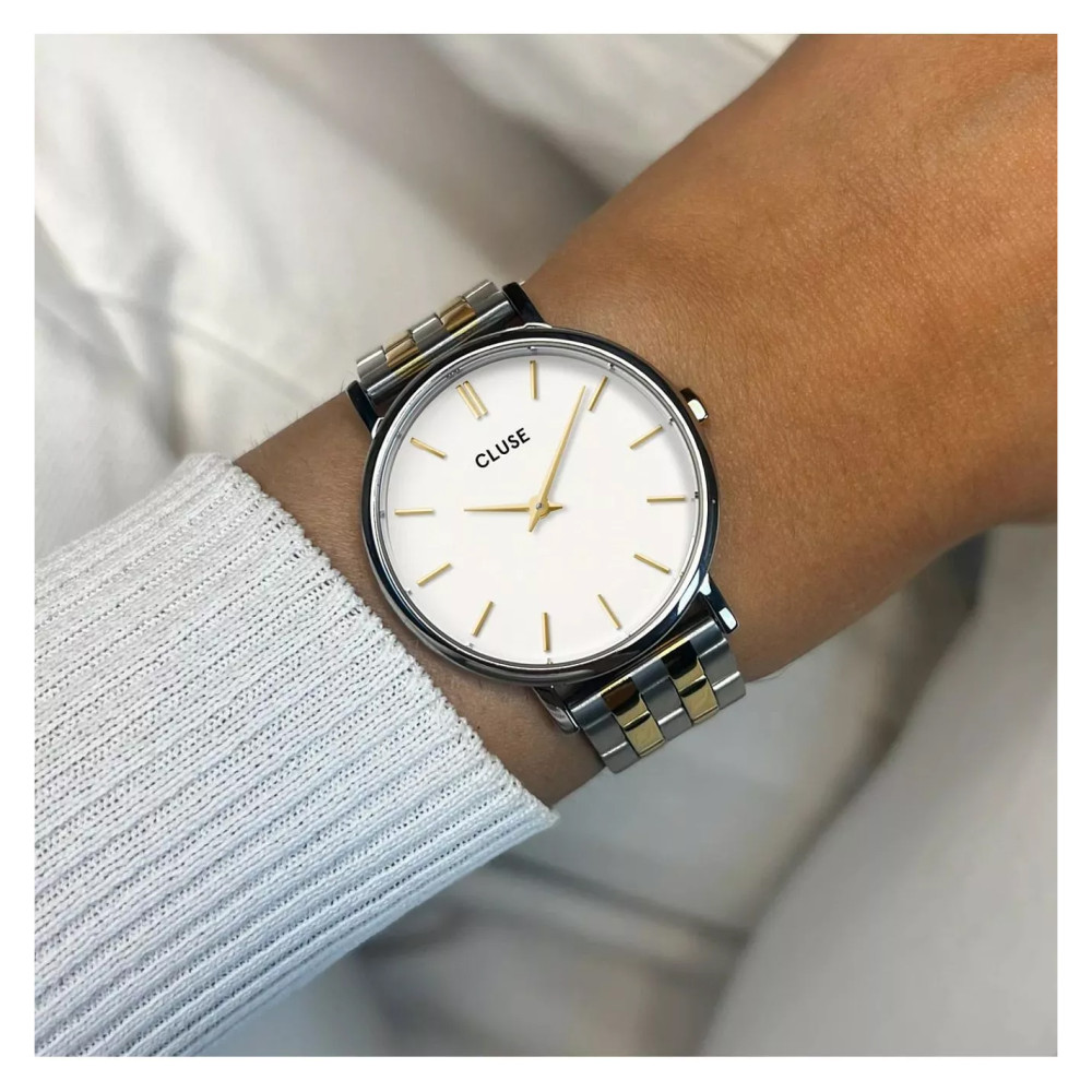 Cluse CW14802 Pavane Petite 2.0 Coconut Milk - zegarek damski 9