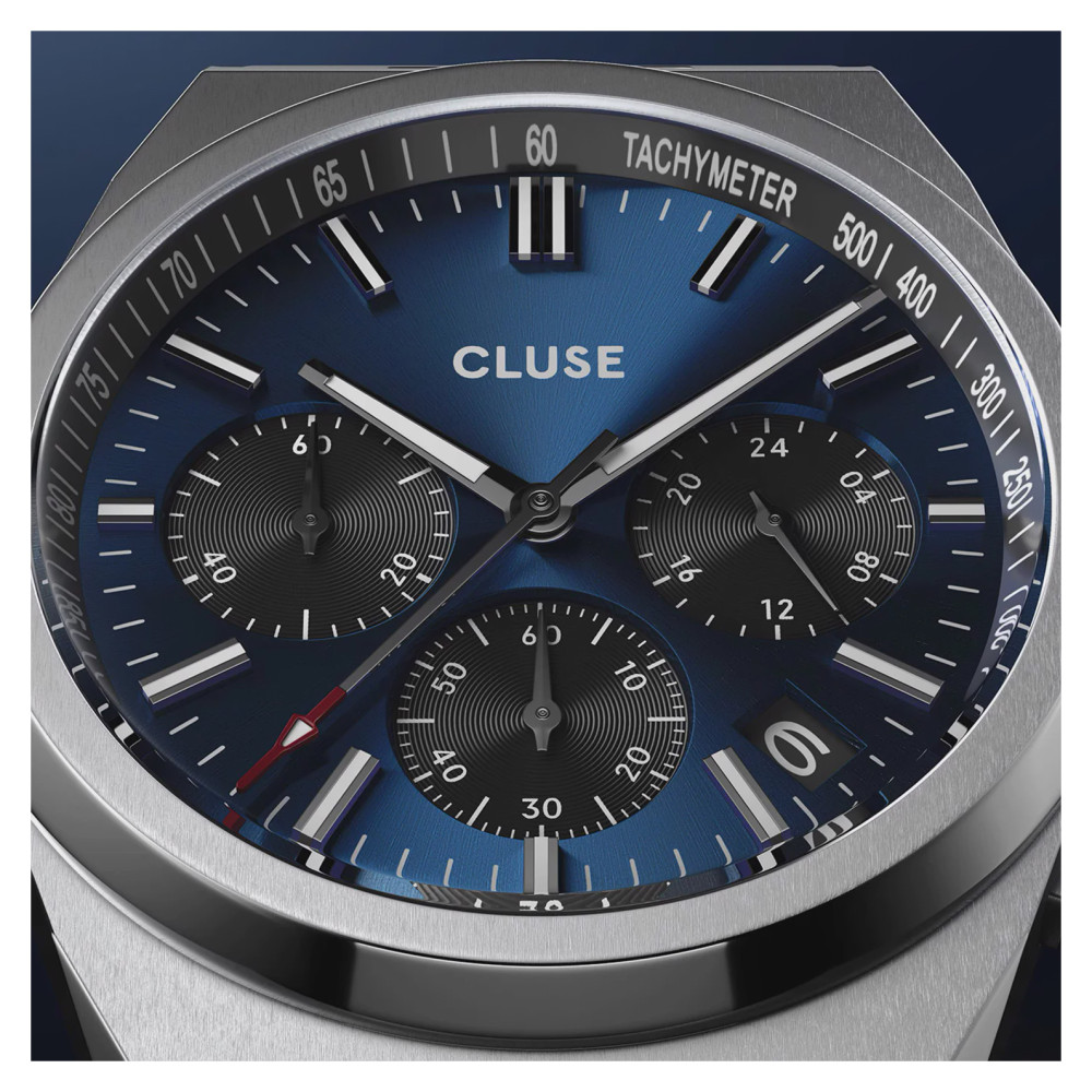 Cluse CW20805 Vigoureux Chrono - zegarek męski 9