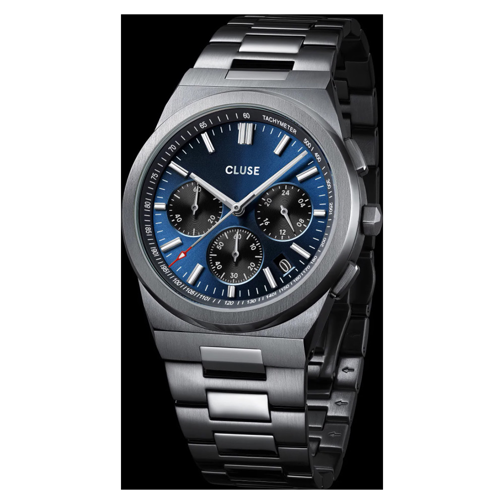 Cluse CW20805 Vigoureux Chrono - zegarek męski 10