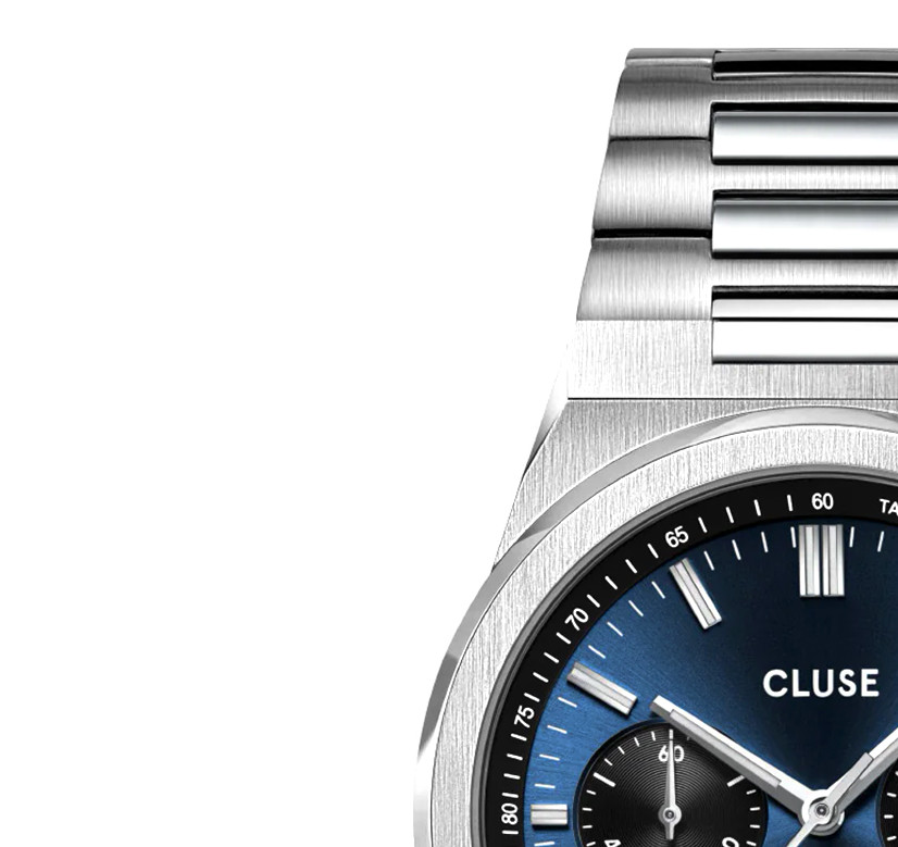 Cluse CW20805 Vigoureux Chrono - zegarek męski 4