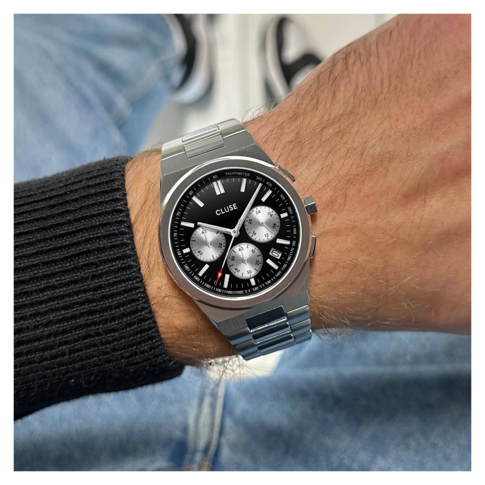 Cluse CW20806 Vigoureux Chrono - zegarek męski 9