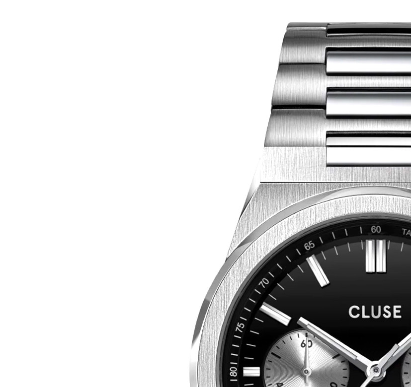 Cluse CW20806 Vigoureux Chrono - zegarek męski 4