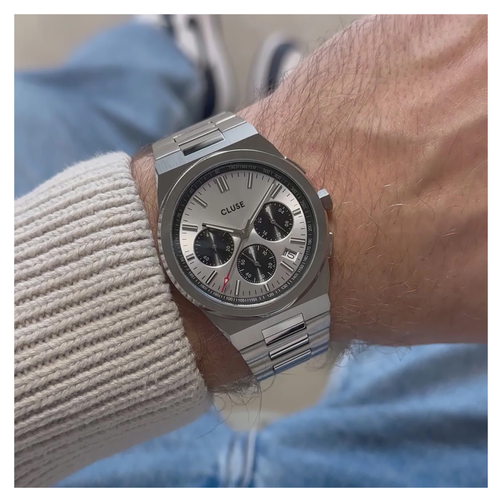 Cluse CW20807 Vigoureux Chrono - zegarek męski 9