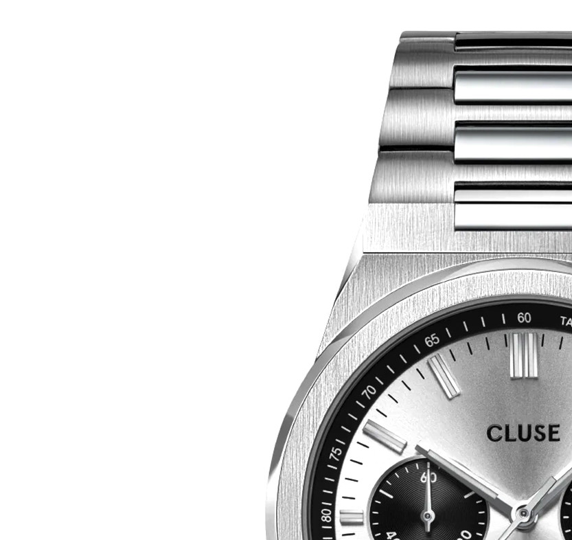 Cluse CW20807 Vigoureux Chrono - zegarek męski 4